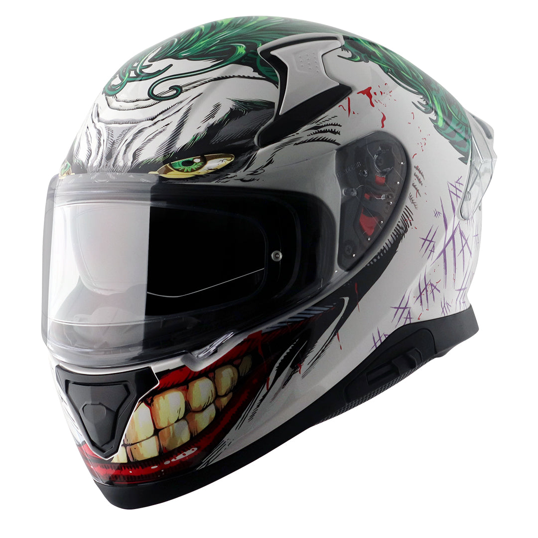 AXOR APEX DC JOKER FULL FACE SPECIAL EDITION HELMET