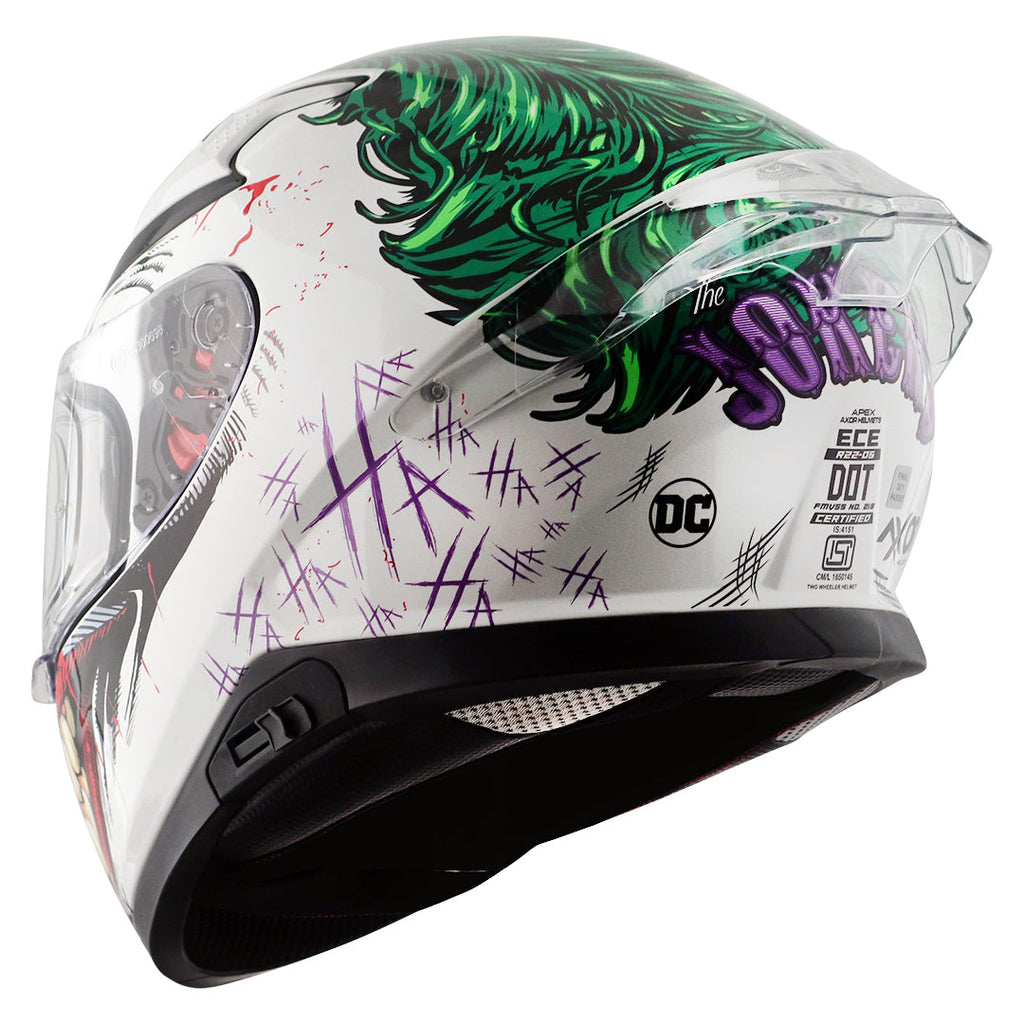 AXOR APEX DC JOKER FULL FACE SPECIAL EDITION HELMET