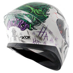 AXOR APEX DC JOKER FULL FACE SPECIAL EDITION HELMET