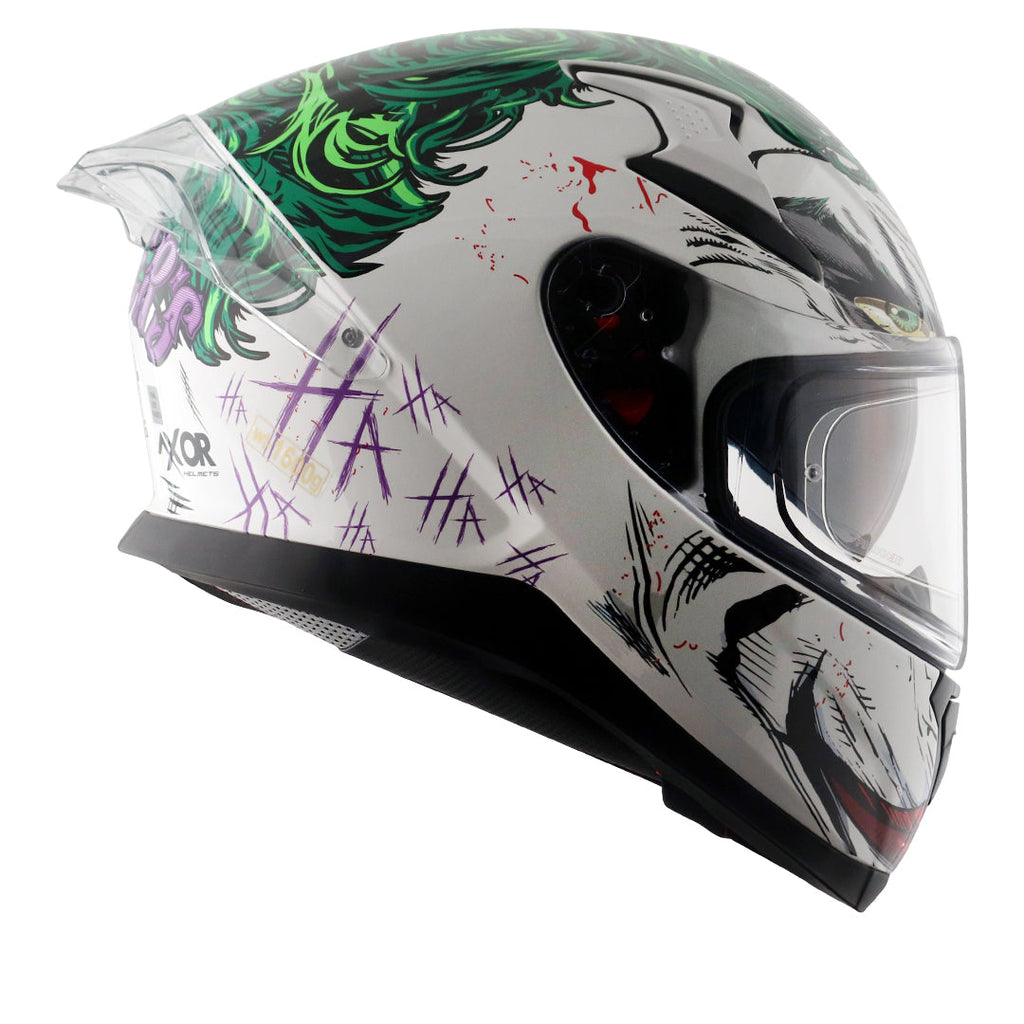 AXOR APEX DC JOKER FULL FACE SPECIAL EDITION HELMET