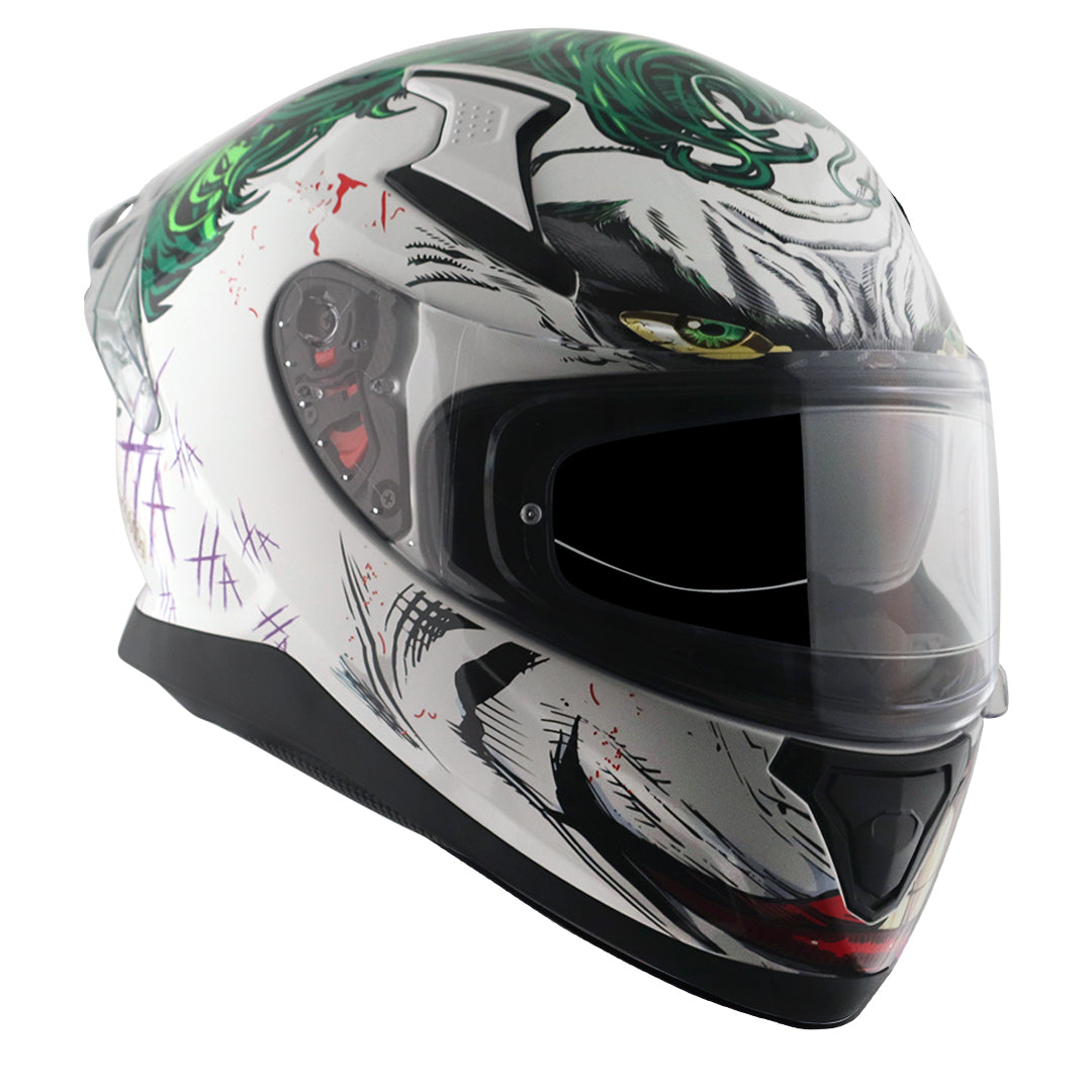AXOR APEX DC JOKER FULL FACE SPECIAL EDITION HELMET