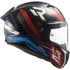LS2 FF805 THUNDER CARBON SUPRA RED BLUE FULL FACE HELMET