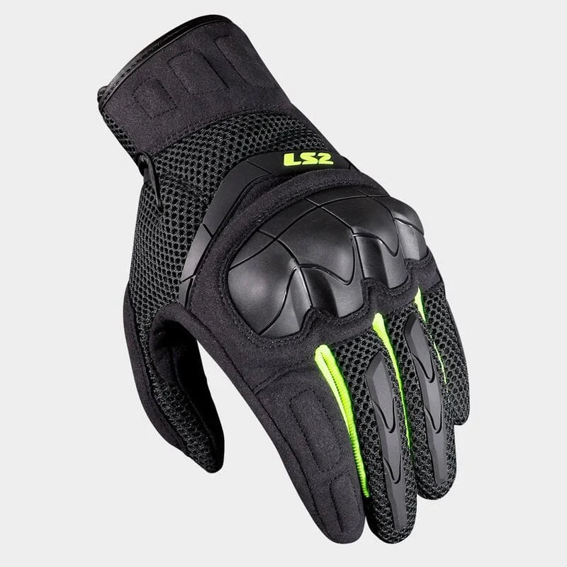 LS2 KUBRA RIDING GLOVES | SHORT CUFF