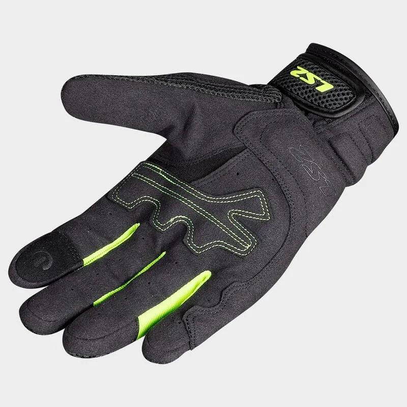 LS2 KUBRA RIDING GLOVES | SHORT CUFF