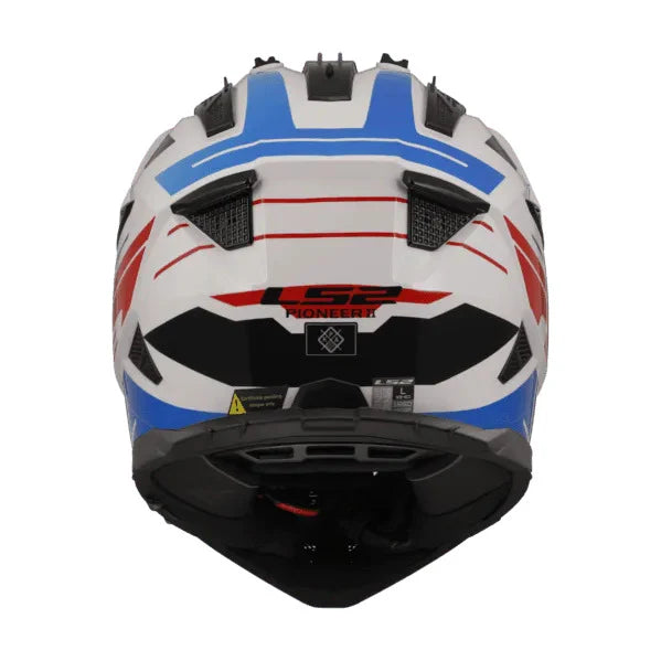 LS 2 MX 436 PIONEER 2  ENDURO HELMET (MOTOCROSS)
