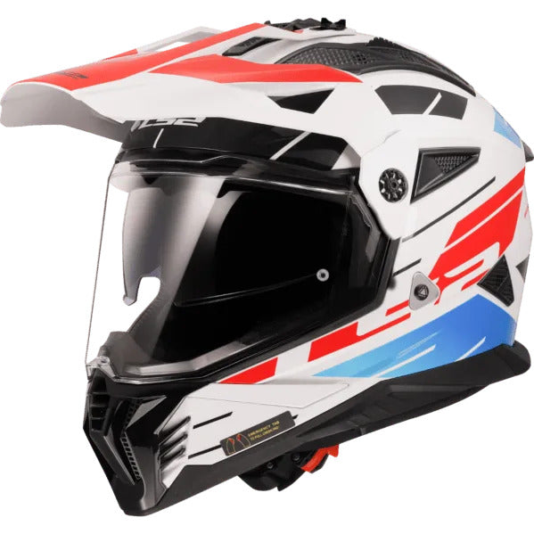 LS 2 MX 436 PIONEER 2  ENDURO HELMET (MOTOCROSS)