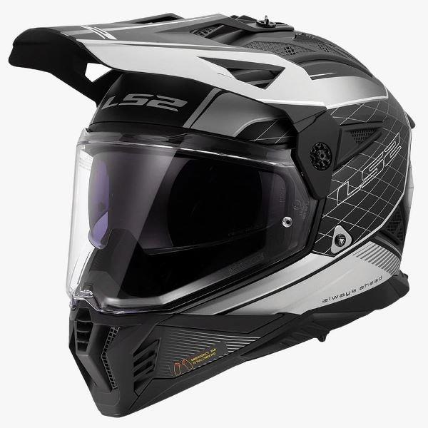 LS 2 MX 436 PIONEER 2  ENDURO HELMET (MOTOCROSS)
