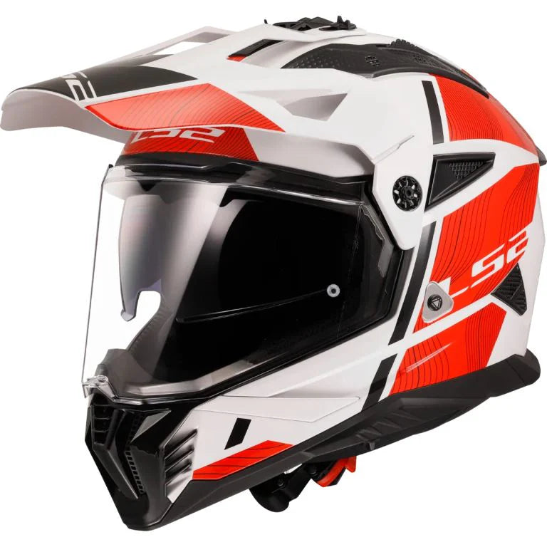 LS 2 MX 436 PIONEER 2  ENDURO HELMET (MOTOCROSS)