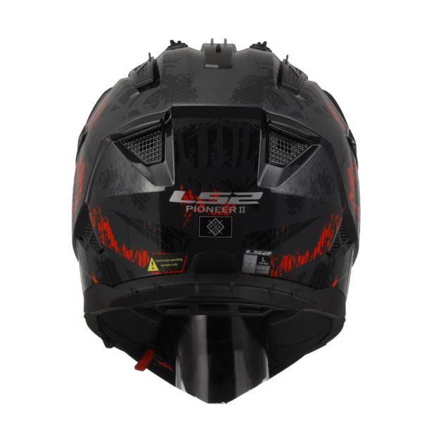 LS 2 MX 436 PIONEER 2  ENDURO HELMET (MOTOCROSS)