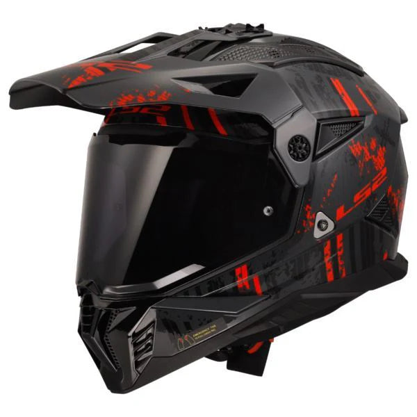 LS 2 MX 436 PIONEER 2  ENDURO HELMET (MOTOCROSS)
