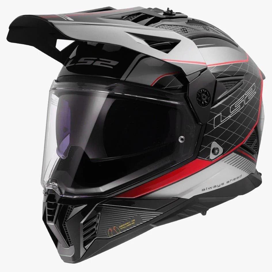 LS 2 MX 436 PIONEER 2  ENDURO HELMET (MOTOCROSS)