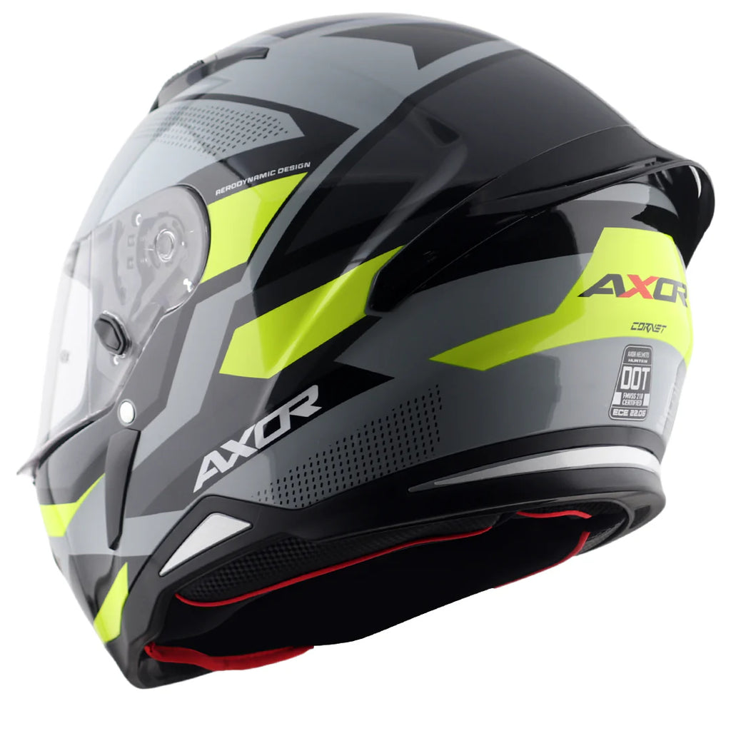 AXOR HUNTER CORNET FULL FACE HELMET