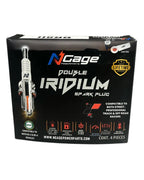 NGAGE DOUBLE IRIDIUM SPARK PLUGS B8RII (SET OF 2) | RE INTERCEPTOR / GT 650