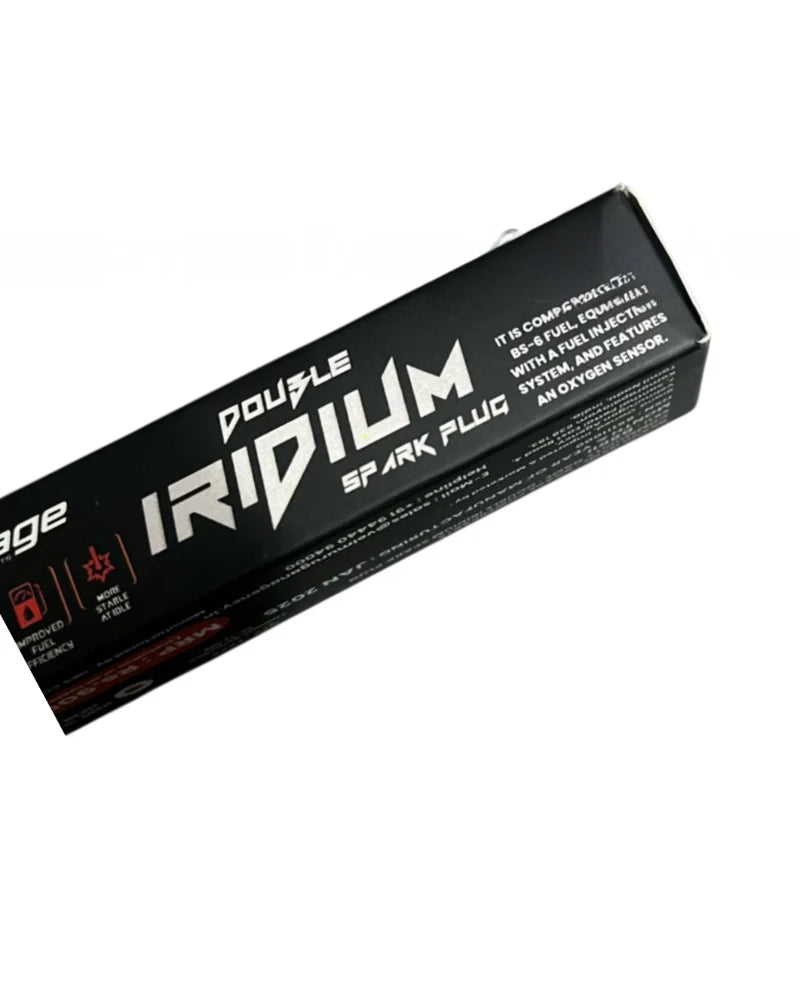 NGAGE DOUBLE IRIDIUM SPARK PLUGS B8RII (SET OF 2) | RE INTERCEPTOR / GT 650
