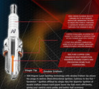 NGAGE DOUBLE IRIDIUM SPARK PLUG DH7RTII-8 | RE REBORN/ CLASSIC/ HUNTER  350