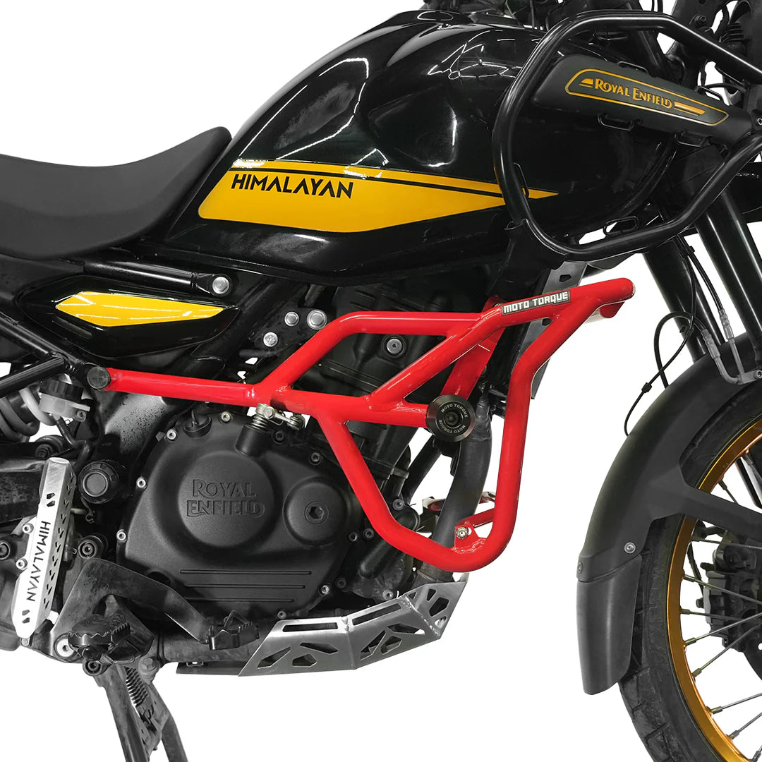 MOTOTORQUE PANTHER CRASH GUARD | RE HIMALAYAN 450