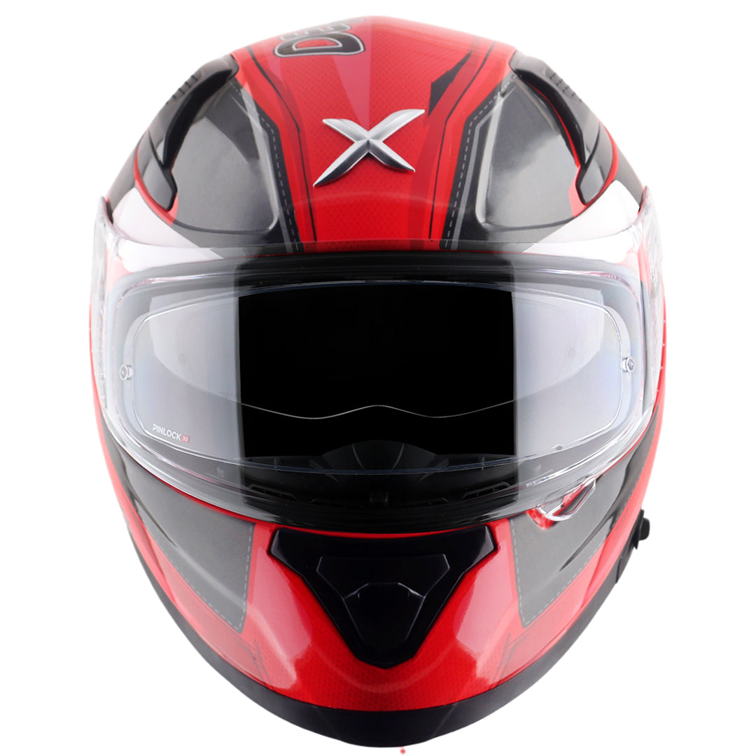 AXOR APEX MARVEL DEADPOOL EDITION FULL FACE HELMET