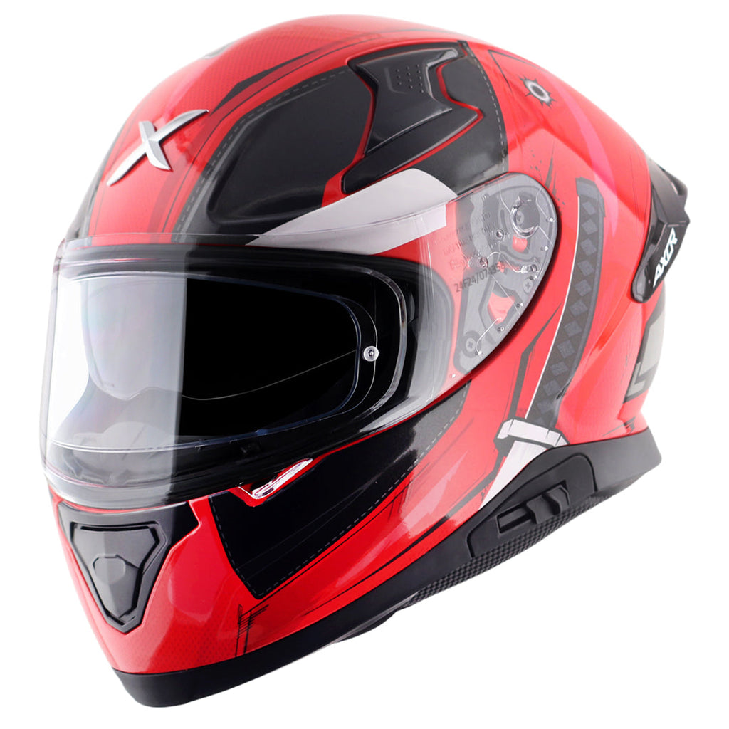 AXOR APEX MARVEL DEADPOOL EDITION FULL FACE HELMET