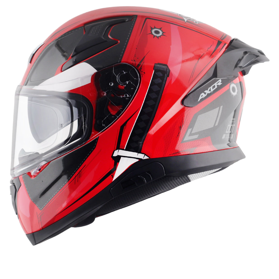 AXOR APEX MARVEL DEADPOOL EDITION FULL FACE HELMET