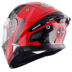 AXOR APEX MARVEL DEADPOOL EDITION FULL FACE HELMET