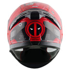 AXOR APEX MARVEL DEADPOOL EDITION FULL FACE HELMET