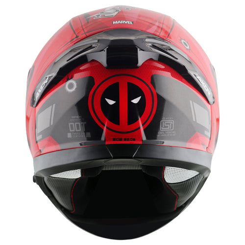 AXOR APEX MARVEL DEADPOOL EDITION FULL FACE HELMET