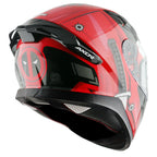 AXOR APEX MARVEL DEADPOOL EDITION FULL FACE HELMET