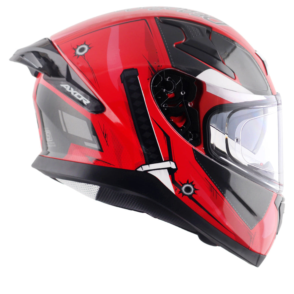 AXOR APEX MARVEL DEADPOOL EDITION FULL FACE HELMET