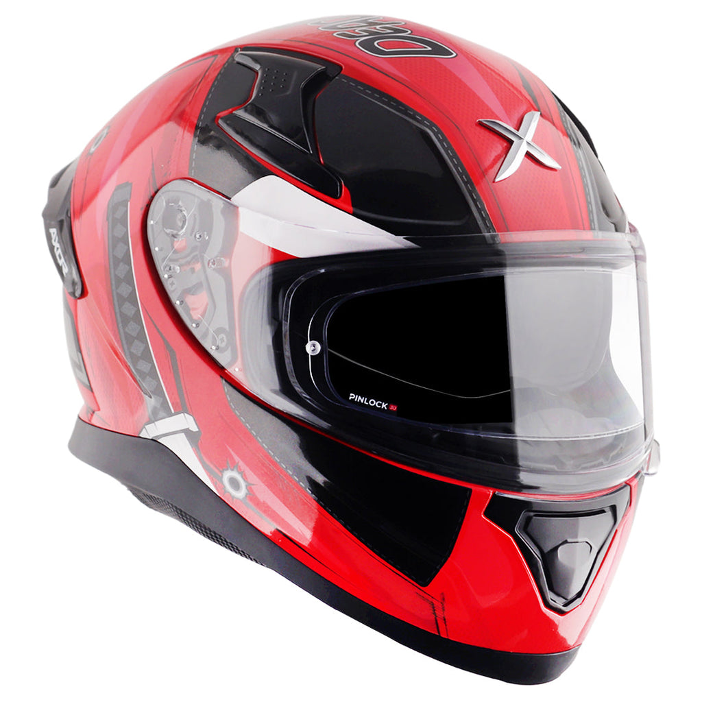 AXOR APEX MARVEL DEADPOOL EDITION FULL FACE HELMET