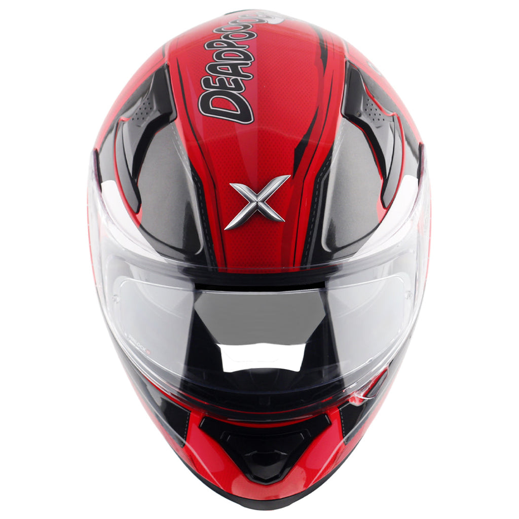 AXOR APEX MARVEL DEADPOOL EDITION FULL FACE HELMET