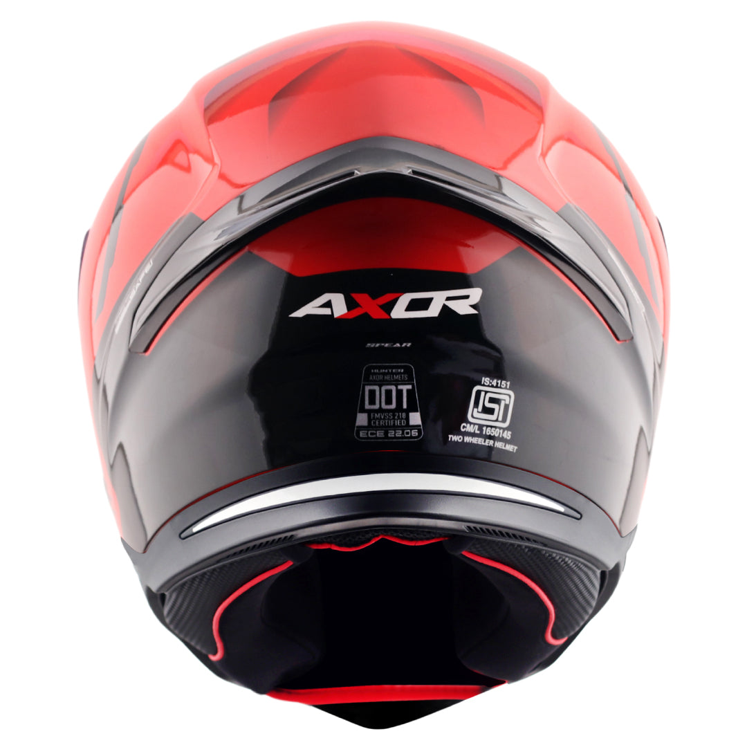 AXOR SABER SPEAR FULL FACE HELMET