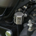 MOTOTORQUE REAR BRAKE OIL RESERVOIR GUARD (SS) | RE METEOR 350