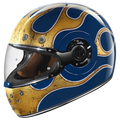 SMK RETRO INFERNO FULL FACE LIMITED EDITION HELMET (25/108)