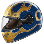 SMK RETRO INFERNO FULL FACE LIMITED EDITION HELMET (25/108)