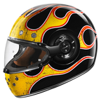 SMK RETRO INFERNO FULL FACE LIMITED EDITION HELMET (25/108)