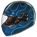 SMK RETRO INFERNO FULL FACE LIMITED EDITION HELMET (25/108)