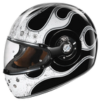 SMK RETRO INFERNO FULL FACE LIMITED EDITION HELMET (25/108)