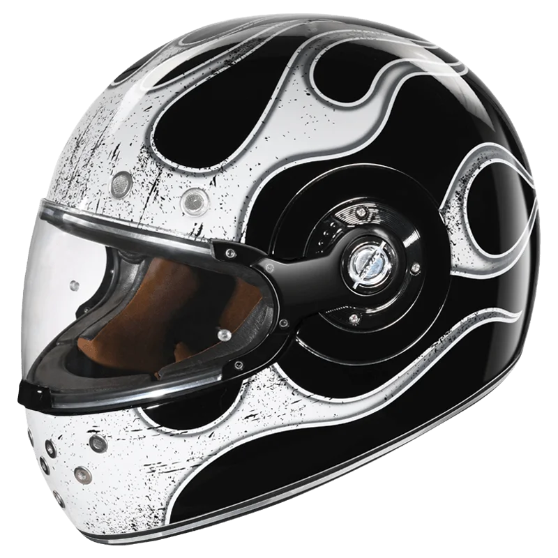SMK RETRO INFERNO FULL FACE LIMITED EDITION HELMET (25/108)