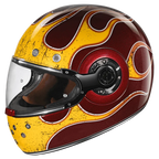 SMK RETRO INFERNO FULL FACE LIMITED EDITION HELMET (25/108)