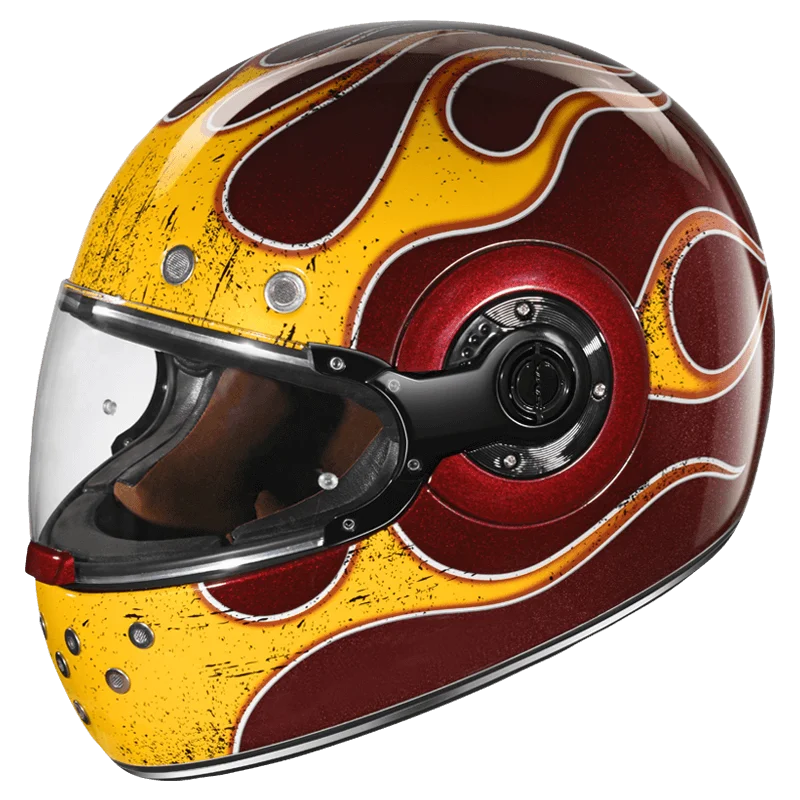 SMK RETRO INFERNO FULL FACE LIMITED EDITION HELMET (25/108)