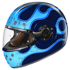 SMK RETRO INFERNO FULL FACE LIMITED EDITION HELMET (25/108)