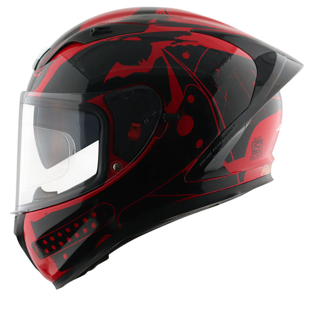AXOR STREET DC BATMAN FULL FACE HELMET
