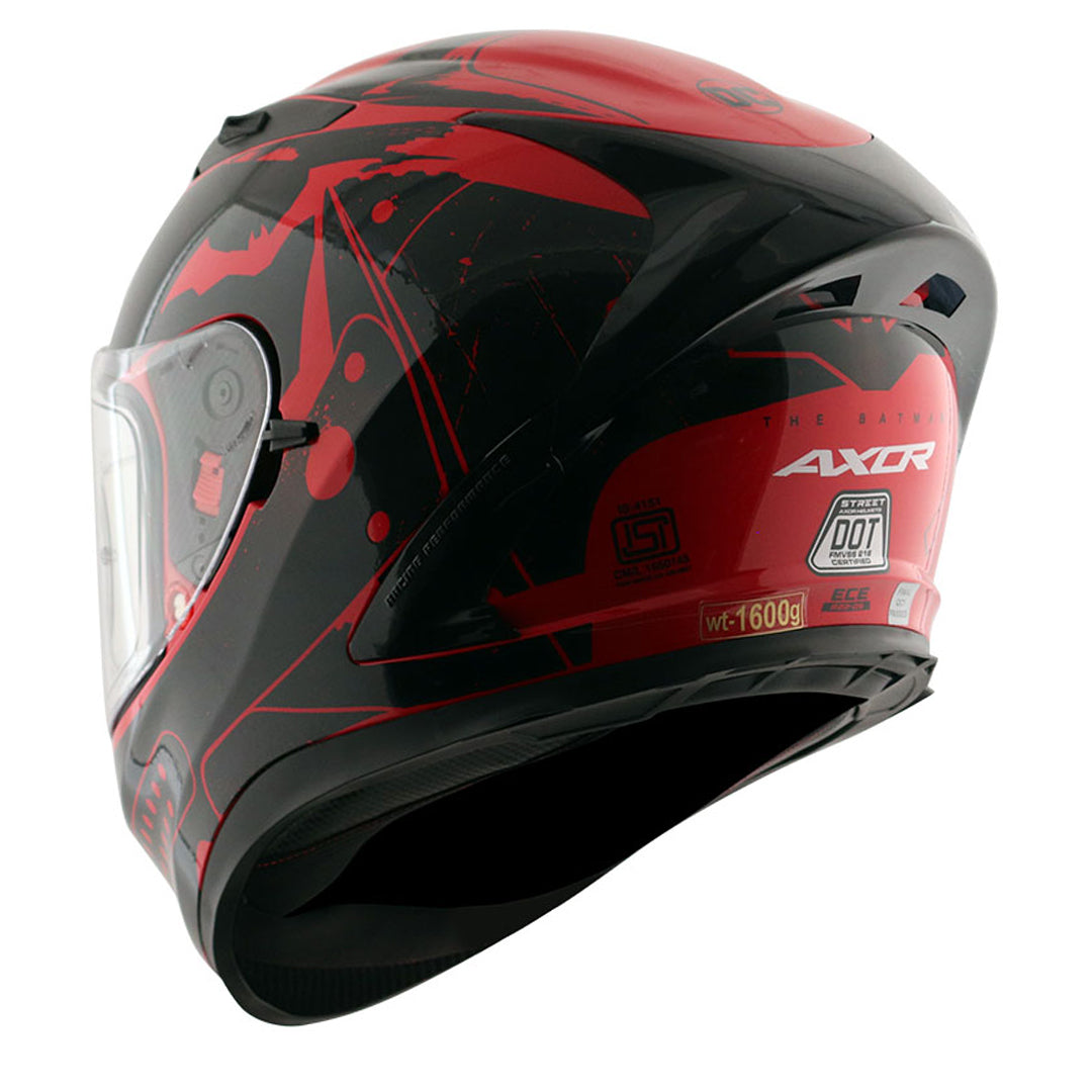 AXOR STREET DC BATMAN FULL FACE HELMET