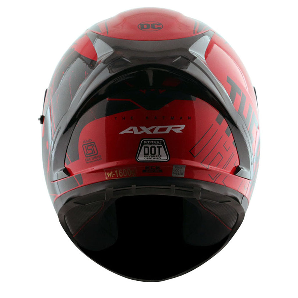 AXOR STREET DC BATMAN FULL FACE HELMET