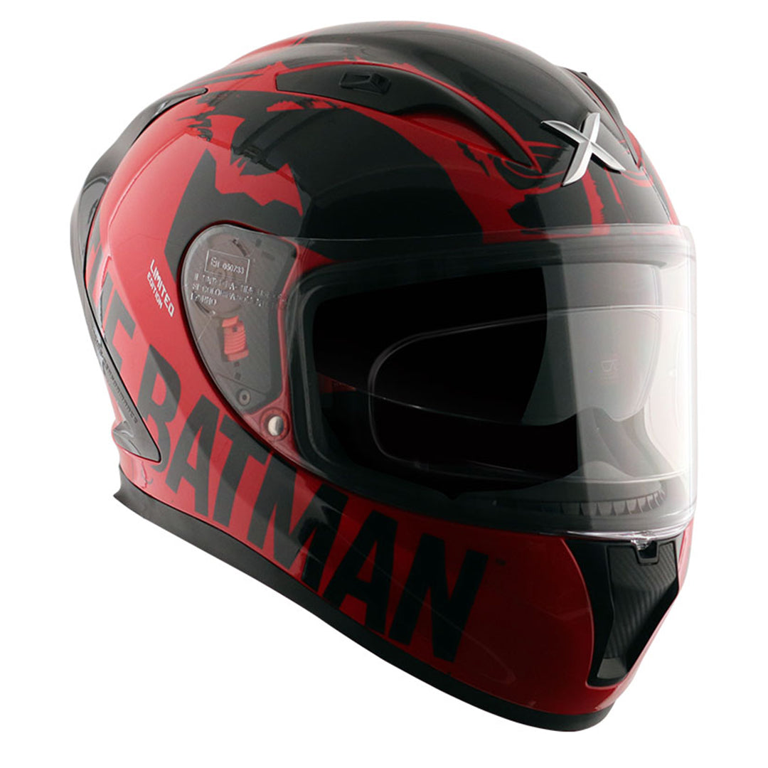 AXOR STREET DC BATMAN FULL FACE HELMET