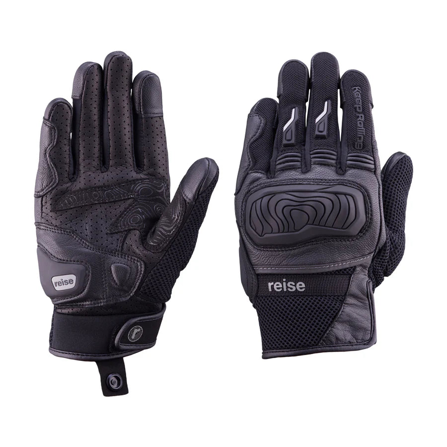 REISE AUSTRA SHORT CUFF RIDING GLOVES