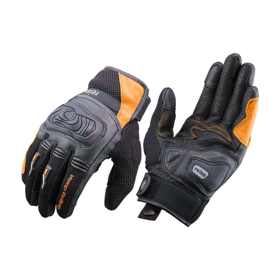 REISE AUSTRA SHORT CUFF RIDING GLOVES