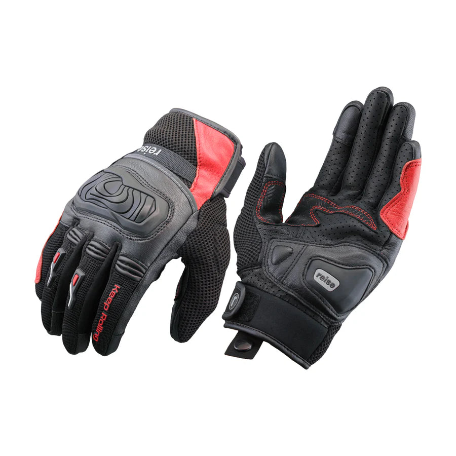 REISE AUSTRA SHORT CUFF RIDING GLOVES