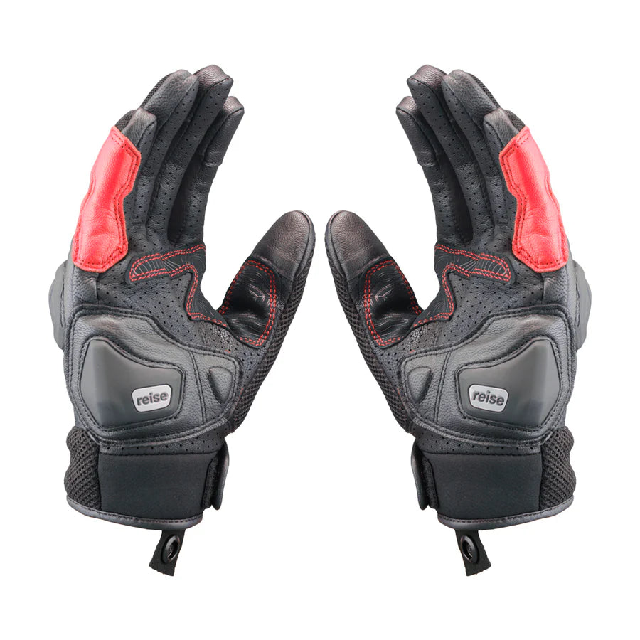 REISE AUSTRA SHORT CUFF RIDING GLOVES