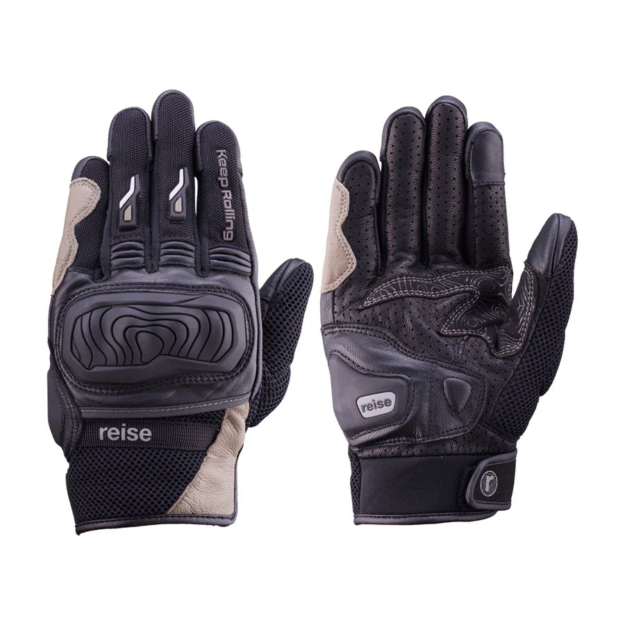 REISE AUSTRA SHORT CUFF RIDING GLOVES